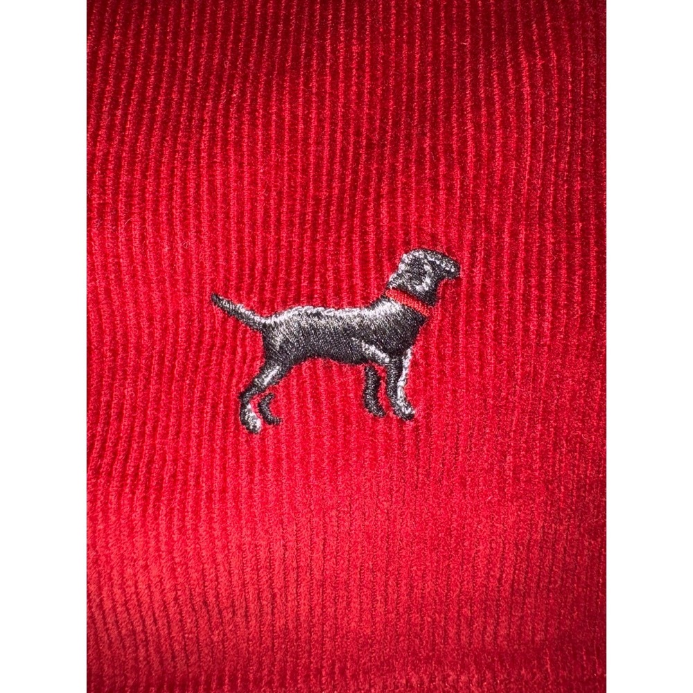 Chaps Corduroy Pants with Embroidered‎ Dogs all Over 36x32 Great for Holiday!